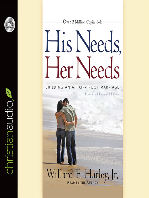 Title details for His Needs, Her Needs: Revised and Expanded by Willard F. Harley, Jr. - Wait list